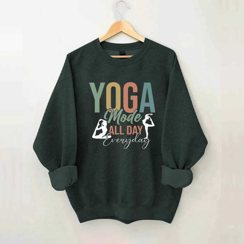 Yoga Made All Day Everyday Sweatshirt