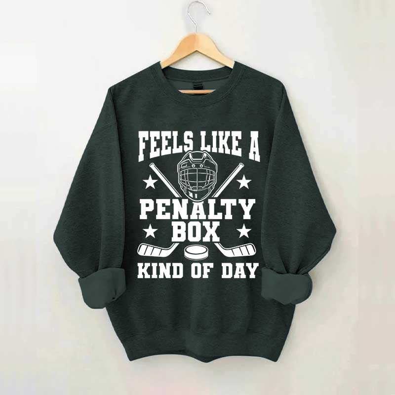 Penalty Box Hockey Sweatshirt