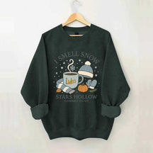 I Smell Snow Stars Hollow Sweatshirt