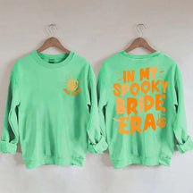 In My Spooky Bride Era Halloween Sweatshirt