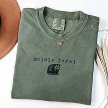 Comfort Colors Mildly Feral Possum T-Shirt