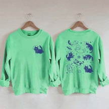 Cats in Space Sweatshirt