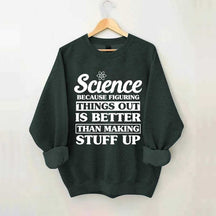 New Scientist Funny Sweatshirt