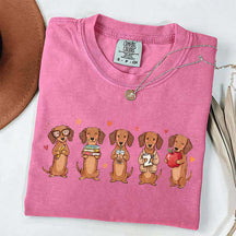 Dachshund Teacher Wiener Dog School T-Shirt