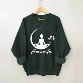 Personalized Yoga Name Sweatshirt