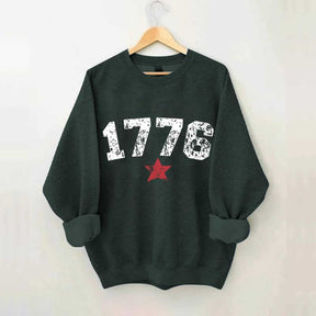 America 1776 Retro Sweatshirt