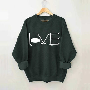 Hockey LOVE Sweatshirt