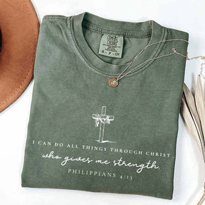 Philippians 4:13 I Can Do All Thing Through Christ T-Shirt