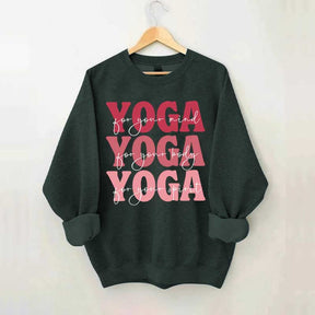 Yoga Gifted Sweatshirt
