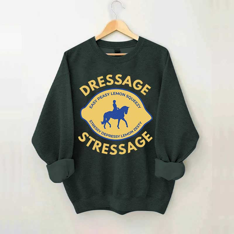 Funny Horse Dressage Sweatshirt