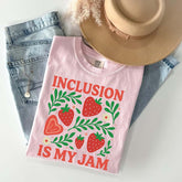 Special Education Teacher Inclusion Is My Jam T-Shirt