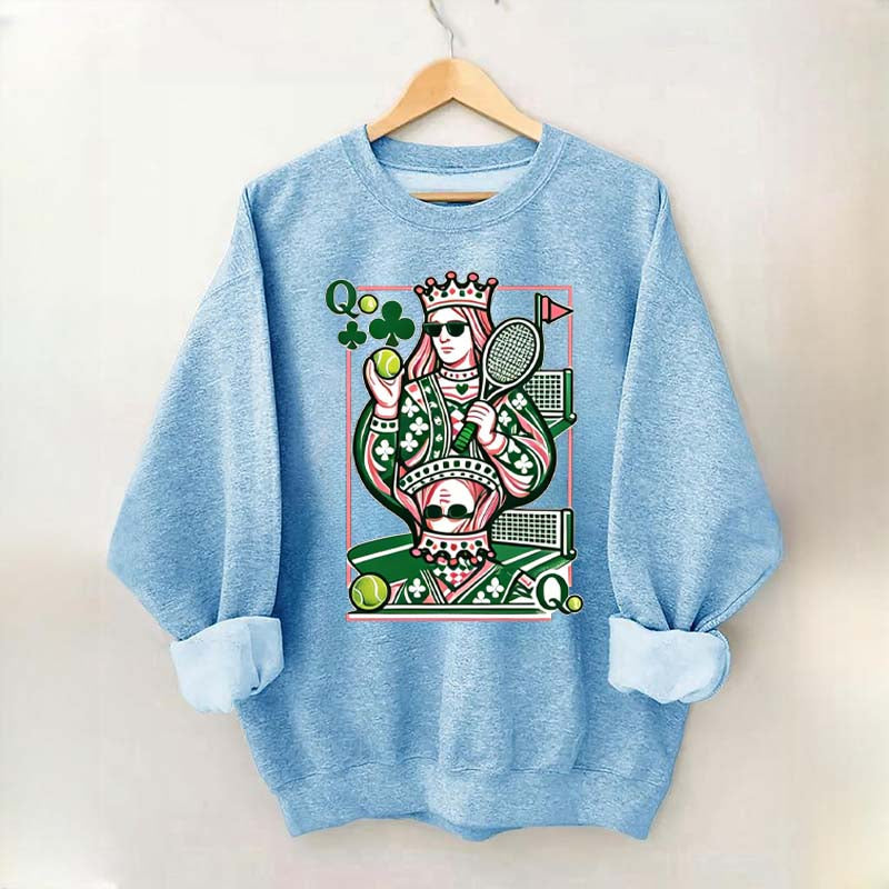 Tennis Queen Sweatshirt