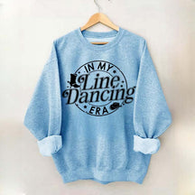 In My Line Dancing Era Sweatshirt