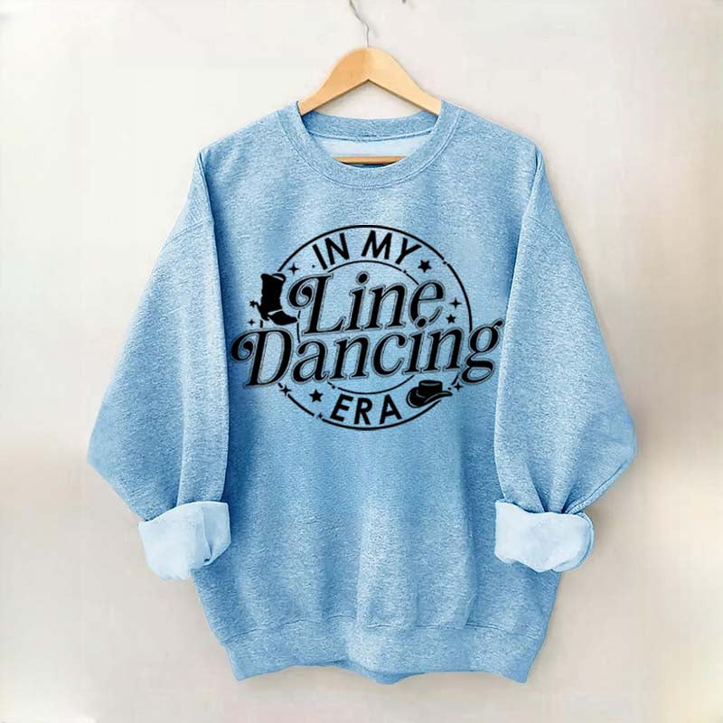 In My Line Dancing Era Sweatshirt