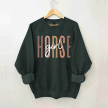 Horse Girl Lover Sweatshirt