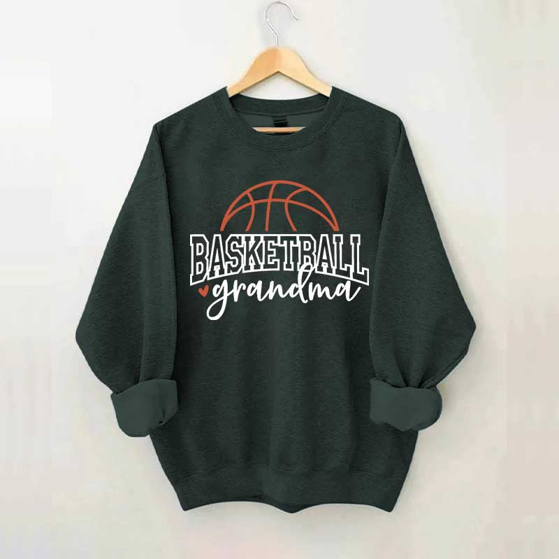 Basketball Grandma Sweatshirt
