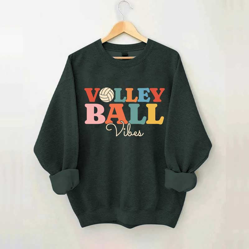 Volleyball-Vibes Sweatshirt
