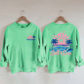 Salt and Sun Beach Sweatshirt