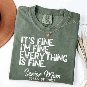 It's Fine Class of 2027 T-Shirt