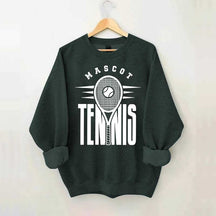 Tennis Mascot Team Sweatshirt