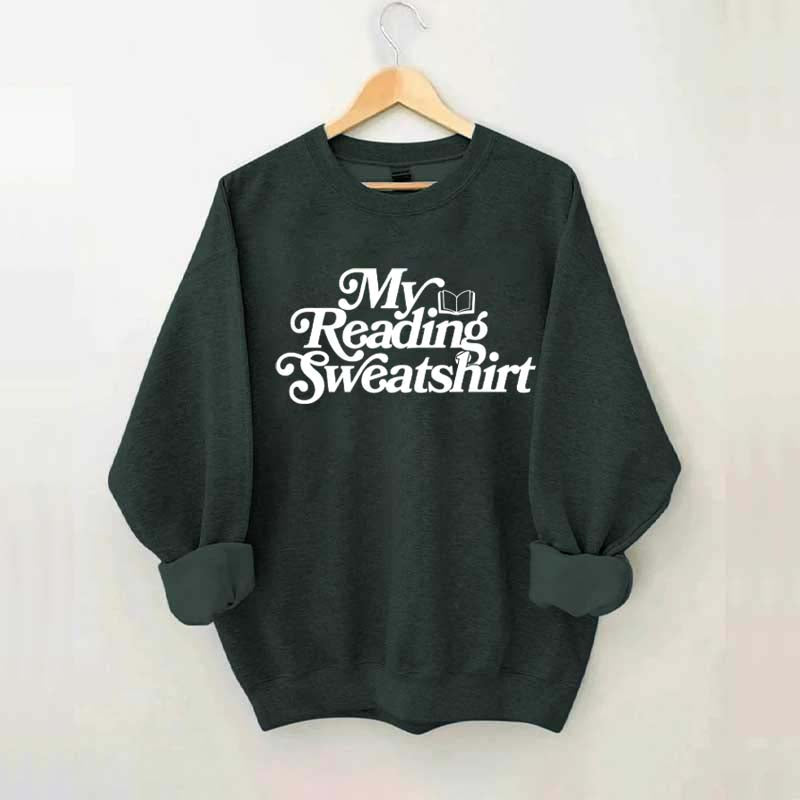 My Reading Sweatshirt