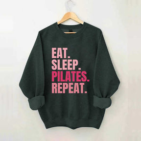 Eat Sleep Pilates Repeat Sweatshirt