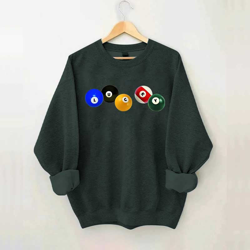 Lucky Ball Sweatshirt