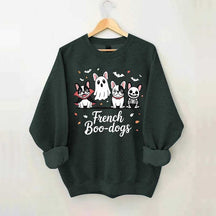 Fall French Bulldog Halloween Sweatshirt