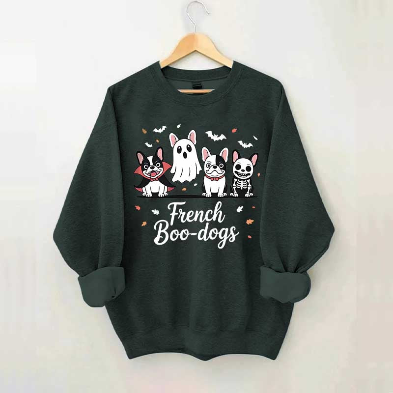 Fall French Bulldog Halloween Sweatshirt