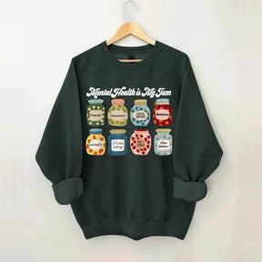 Mental Health Awareness Psychologist Sweatshirt