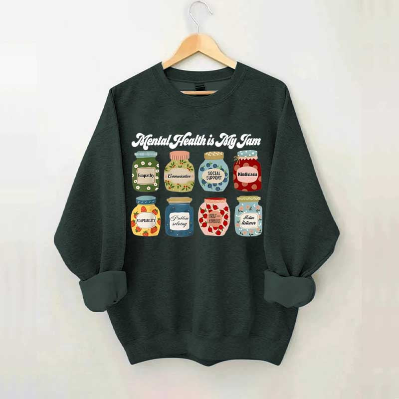 Mental Health Awareness Psychologist Sweatshirt