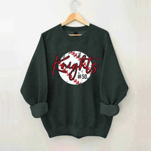 Custom Baseball Retro Sweatshirt