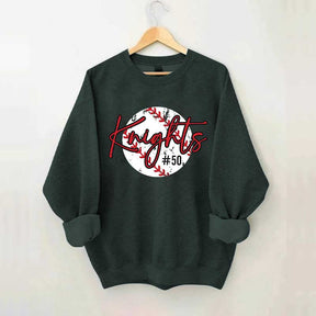 Custom Baseball Retro Sweatshirt