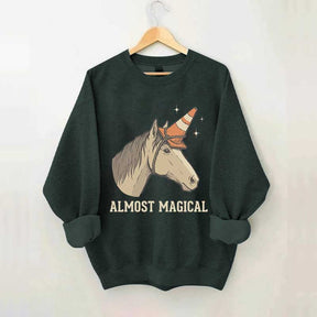 Aloost Magical Horse Sweatshirt