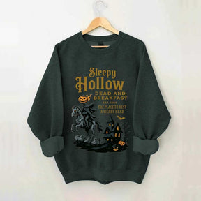 Sleepy Hollow Halloween Horse Sweatshirt