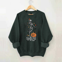 It's the Most Wonderful Time of The Year Halloween Sweatshirt