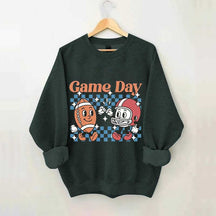 Cute Football Game Day Sweatshirt