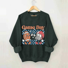 Cute Football Game Day Sweatshirt