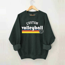 Custom Volleyball Sweatshirt
