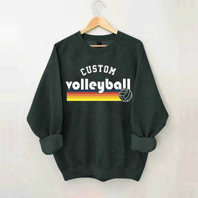 Custom Volleyball Sweatshirt