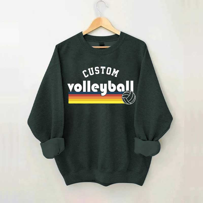 Custom Volleyball Sweatshirt
