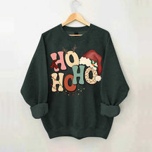 Adorables Christmas Ho Ho Ho Sweatshirt