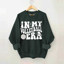 In my Volleyball Era Sports Sweatshirt