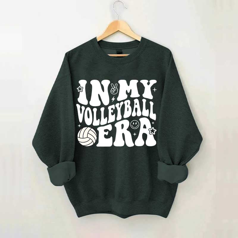 In my Volleyball Era Sports Sweatshirt