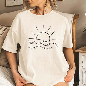 Summer Positive Vibes T-Shirt
