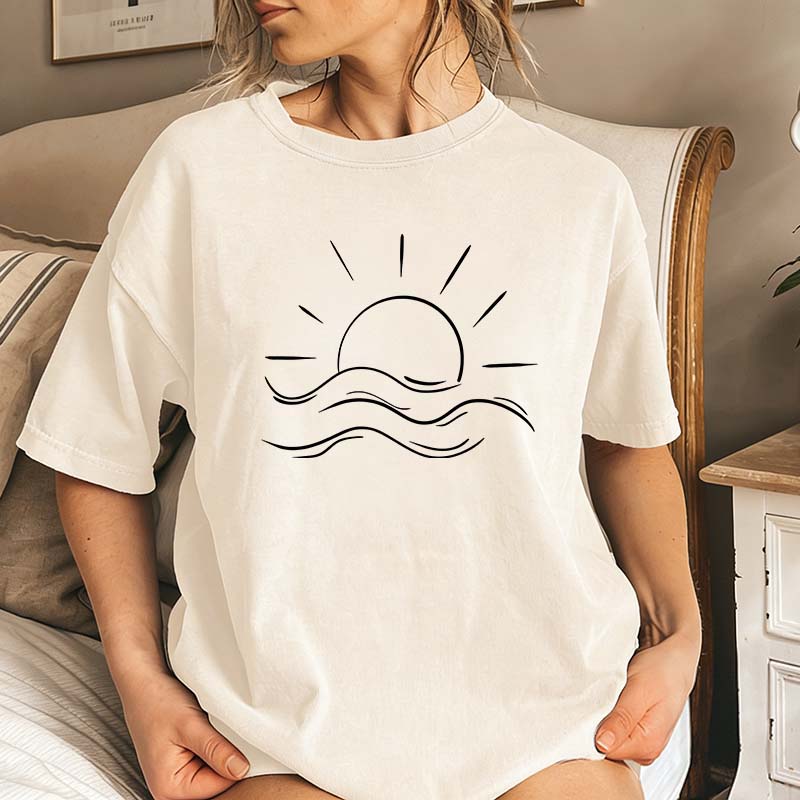 Summer Positive Vibes T-Shirt