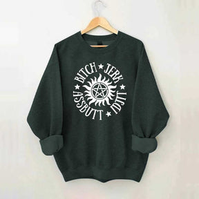 Supernatural Winchester Brothers Sweatshirt