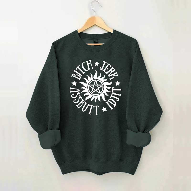 Supernatural Winchester Brothers Sweatshirt