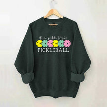 Pickleball Sport Outfit Sweatshirt
