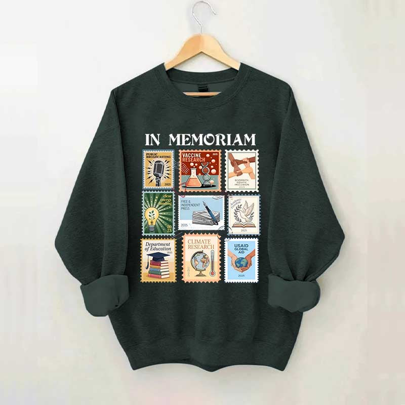 Retro In Memoriam Sweatshirt